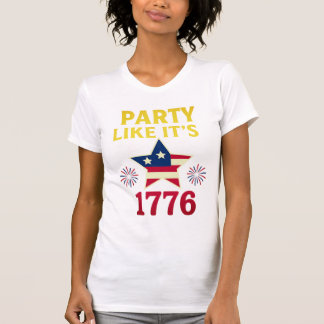 Party Like It’s 1776 Tee T-shirt