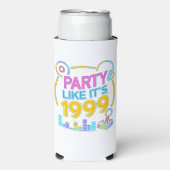 Party Like It’s 1999®™ – Neon Soundtrack (Seltzer Voorkant)