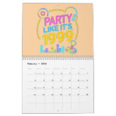 Party Like It’s 1999®™ – Neon Soundtrack  Kalender (Feb 2026)