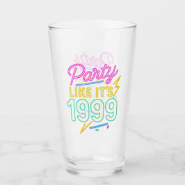 Party Like It’s 1999®™ – Neon Voltage Glas