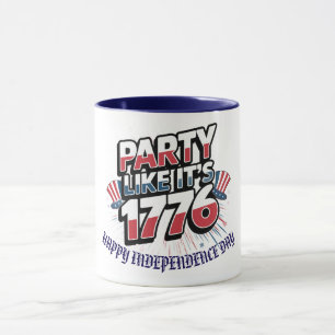 Party Like It's 1776 beroemd gemaakt door Patrioti Mok