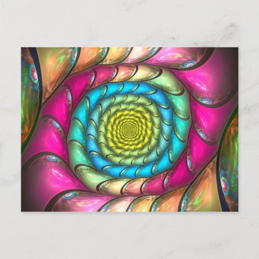 Party Melt Briefkaart (Voorkant)