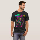 Party Mode Activated Elf Fiesta T-shirt (Voorkant volledig)
