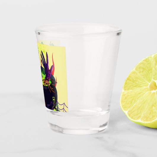 Party Monster Shot Glas (Rechts)