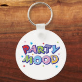 Party Mood Sleutelhanger (Voorkant)