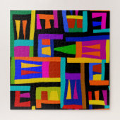 PARTY MUUR LEGPUZZEL (Horizontaal)