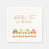 Party Napkins Servet (Voorkant)