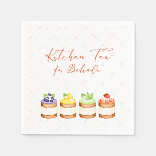 Party Napkins Servet (Voorkant)