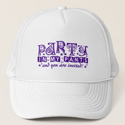 PARTY PANTS PET (Voorkant)