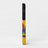 PARTY PAPEGAIEN Case-Mate iPhone CASE (Achterkant/links)