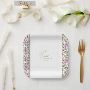 Party Paper Bord voor een pastel vrijgezellenfeest