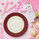 Party Paper China-look Bord geremd (Feest)