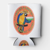 Party Parrot Blikjeskoeler (Voorkant)