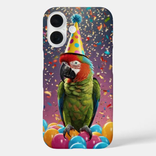 Party Parrot Case-Mate iPhone Case (Achterkant)