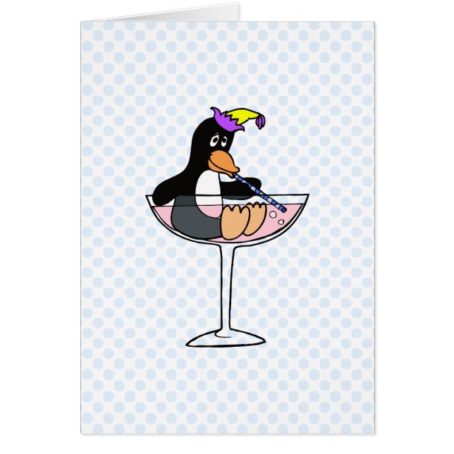 Party Penguin (Voorkant)