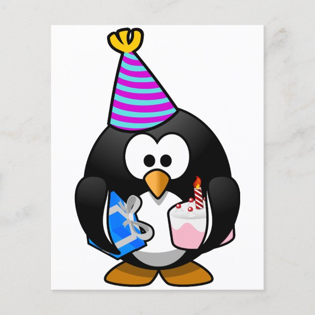 Party Penguin (Voorkant)