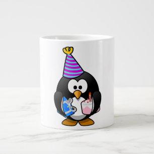 Party Penguin Jumbo Beker