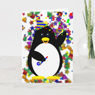 Party Penguin Kaart