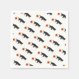 Party Penguin Servetten