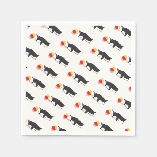 Party Penguin Servetten (Voorkant)