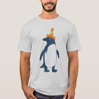 Party Penguin T-shirt