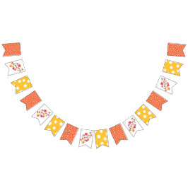 Party People Swallowtail Bunting Banner