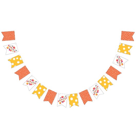 Party People Swallowtail Bunting Banner (Alle)