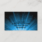 Party People Visitekaartje (Achterkant)