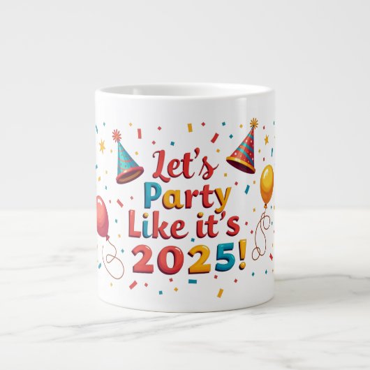 Party Pet Fun Mok (Voorkant)