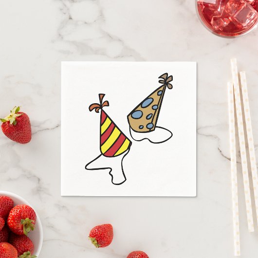 Party Petten Papieren servetten