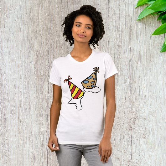 Party Petten Vrouwen T-shirt