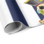 Party Pirate Cadeaupapier (Rol Hoek)