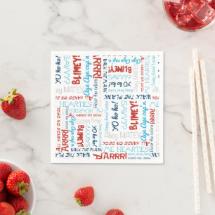 Party Pirate Napkins Servet