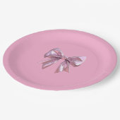 Party plates papieren bordje (Gekanteld)