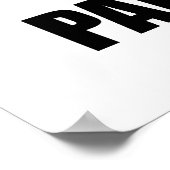 Party Pooper Poster (Hoek)