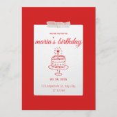Party Pop! Editable Birthday Invitation – Fun & Co (Devant)