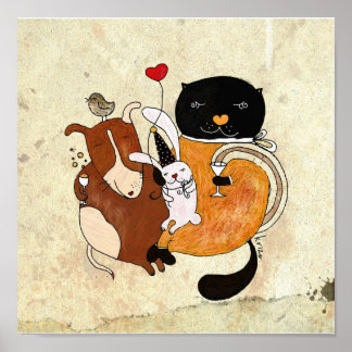 Party Print by Krize