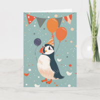 Party Puffin