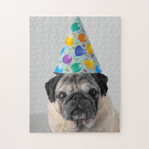 Party Pug Legpuzzel