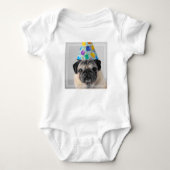 Party Pug Romper (Voorkant)