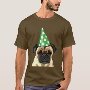 Party Pug T-shirt