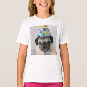 Party Pug T-shirt