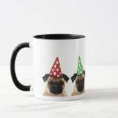 Party Pugs Pair Mok (Links)