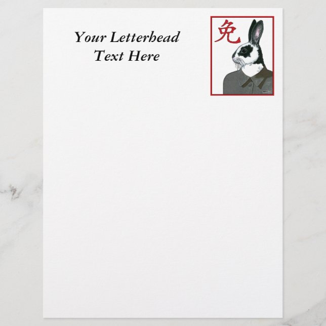 Party Rabbit (Voorkant)