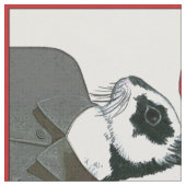 Party Rabbit Stof (Close Up)