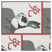 Party Rabbit Stof (Swatch)