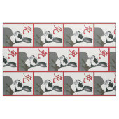 Party Rabbit Stof (Fat Quarter)