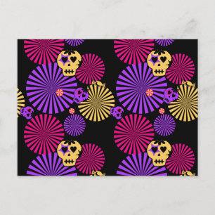 Party schedels briefkaart