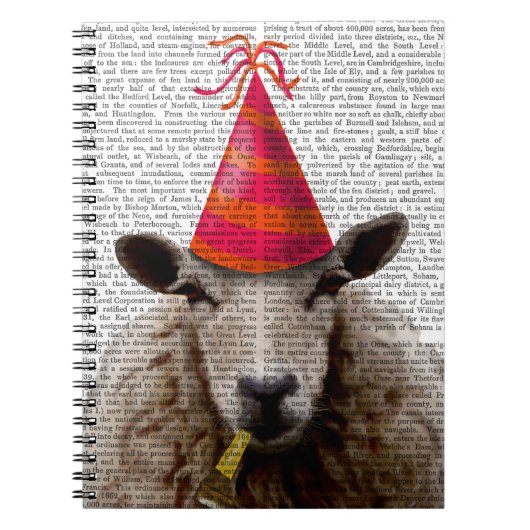 Party Sheep Notitieboek (Voorkant)