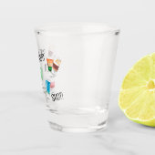 Party Shot Drink Alcohol Cocktail Funny Shot Glas (Rechts)